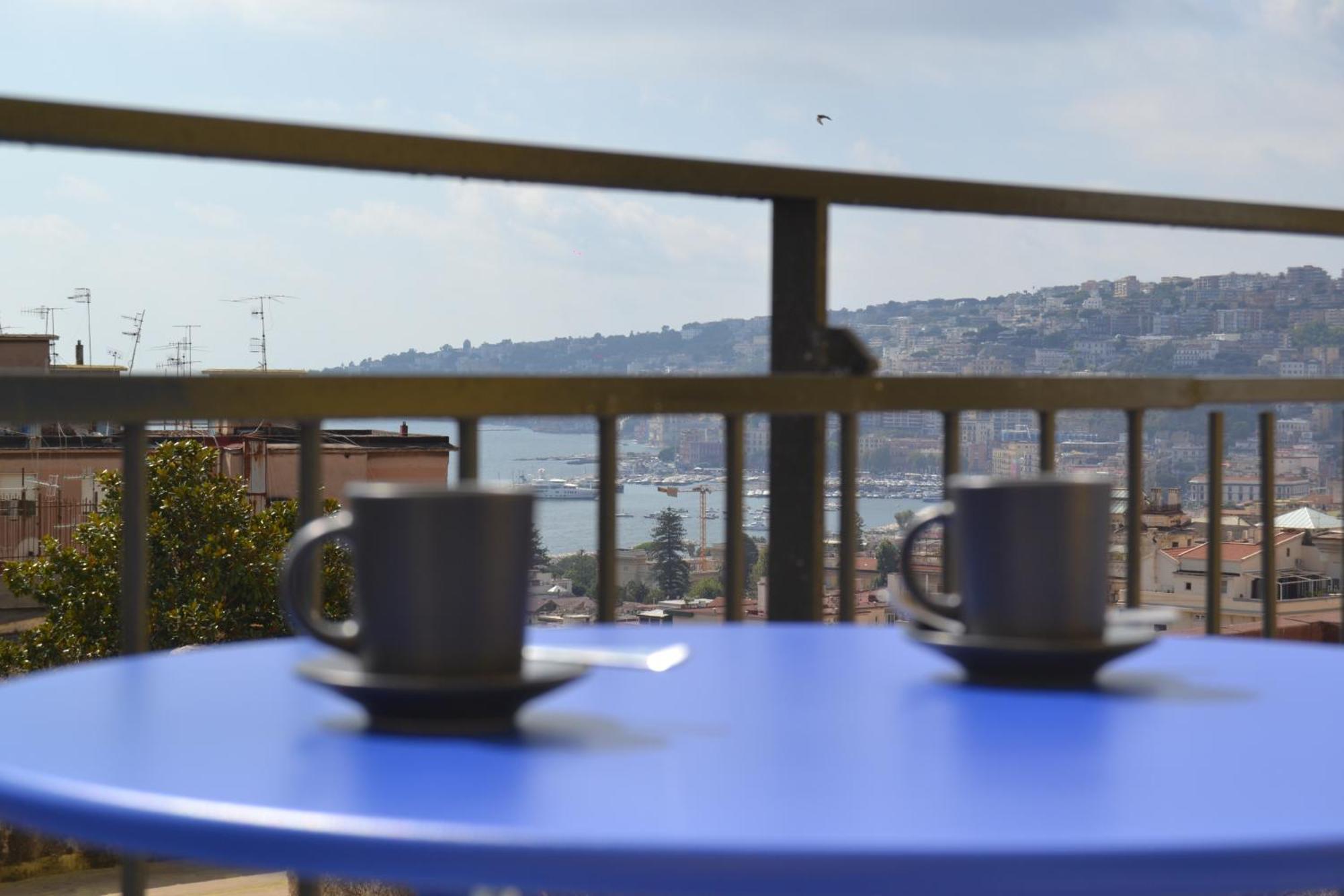 Palazzo Santa Maria Bed and Breakfast Napels Buitenkant foto