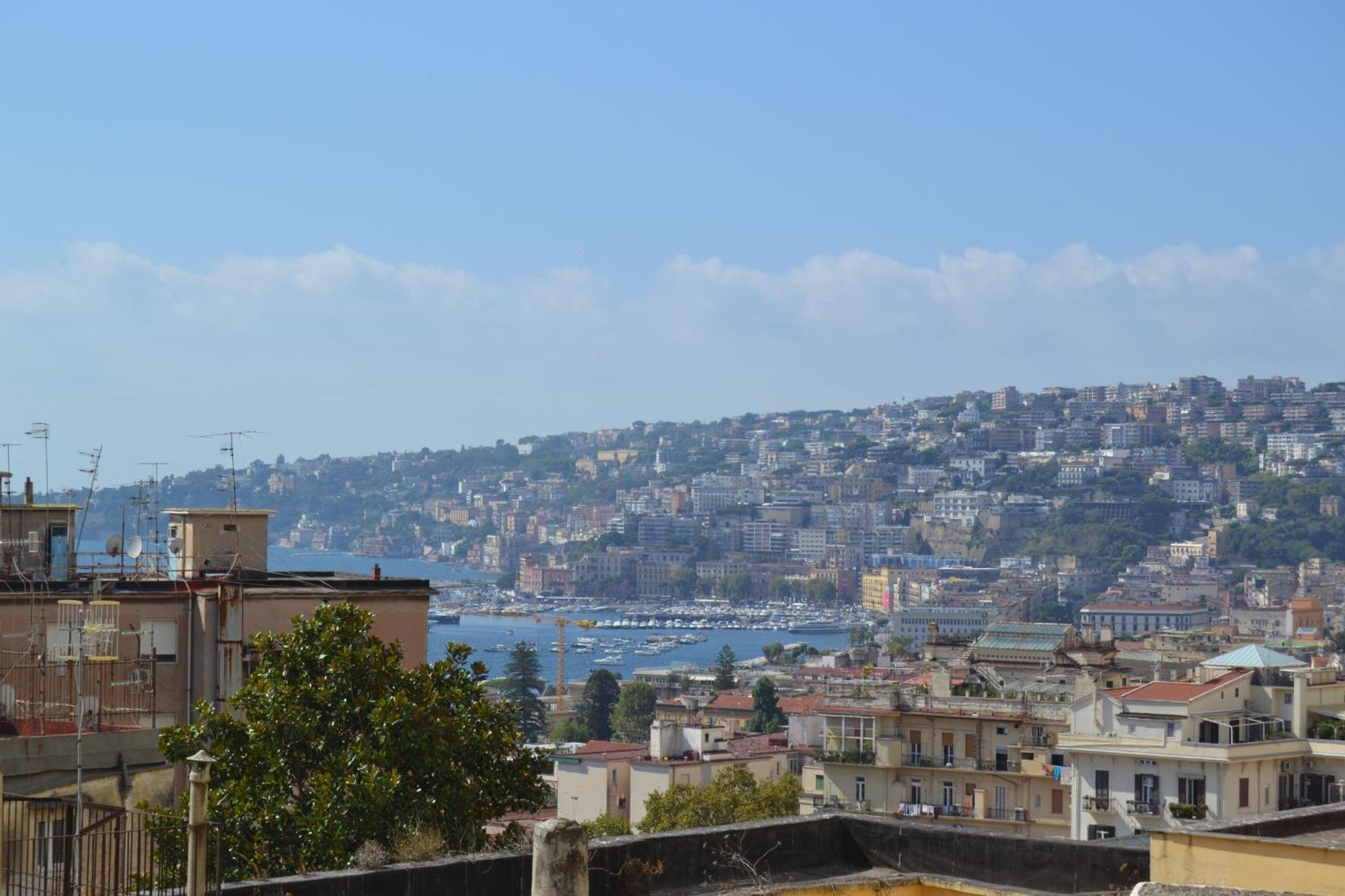 Palazzo Santa Maria Bed and Breakfast Napels Buitenkant foto