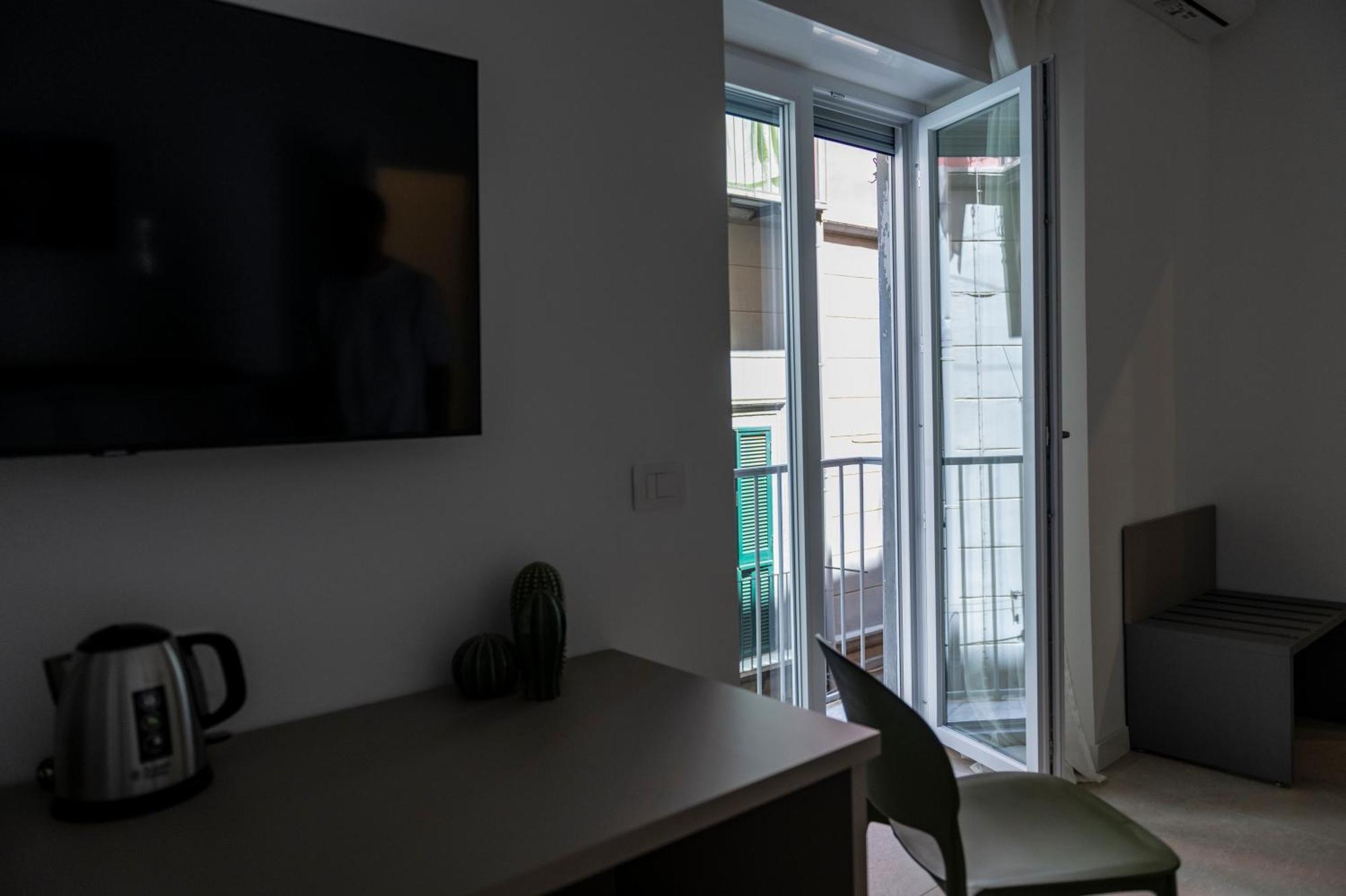 Palazzo Santa Maria Bed and Breakfast Napels Buitenkant foto